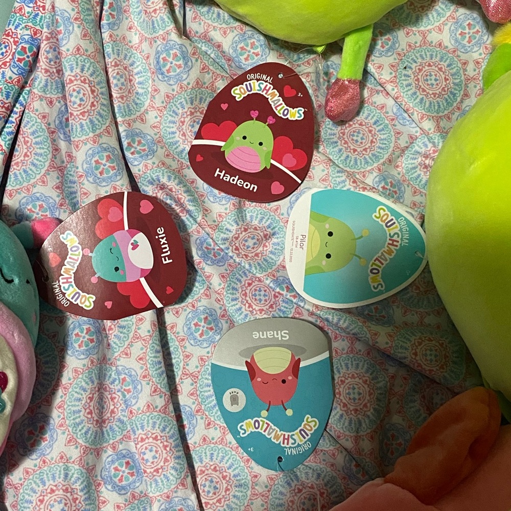 Squishmallow Bundle Bug Caterpillar Grasshopper bundle RARE - Picture 2 of 2